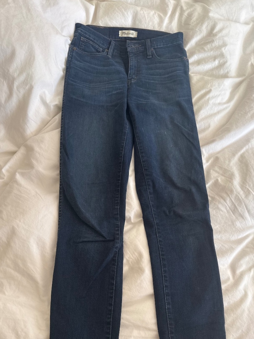 Madewell Highrise Skinny Jean- Tall
